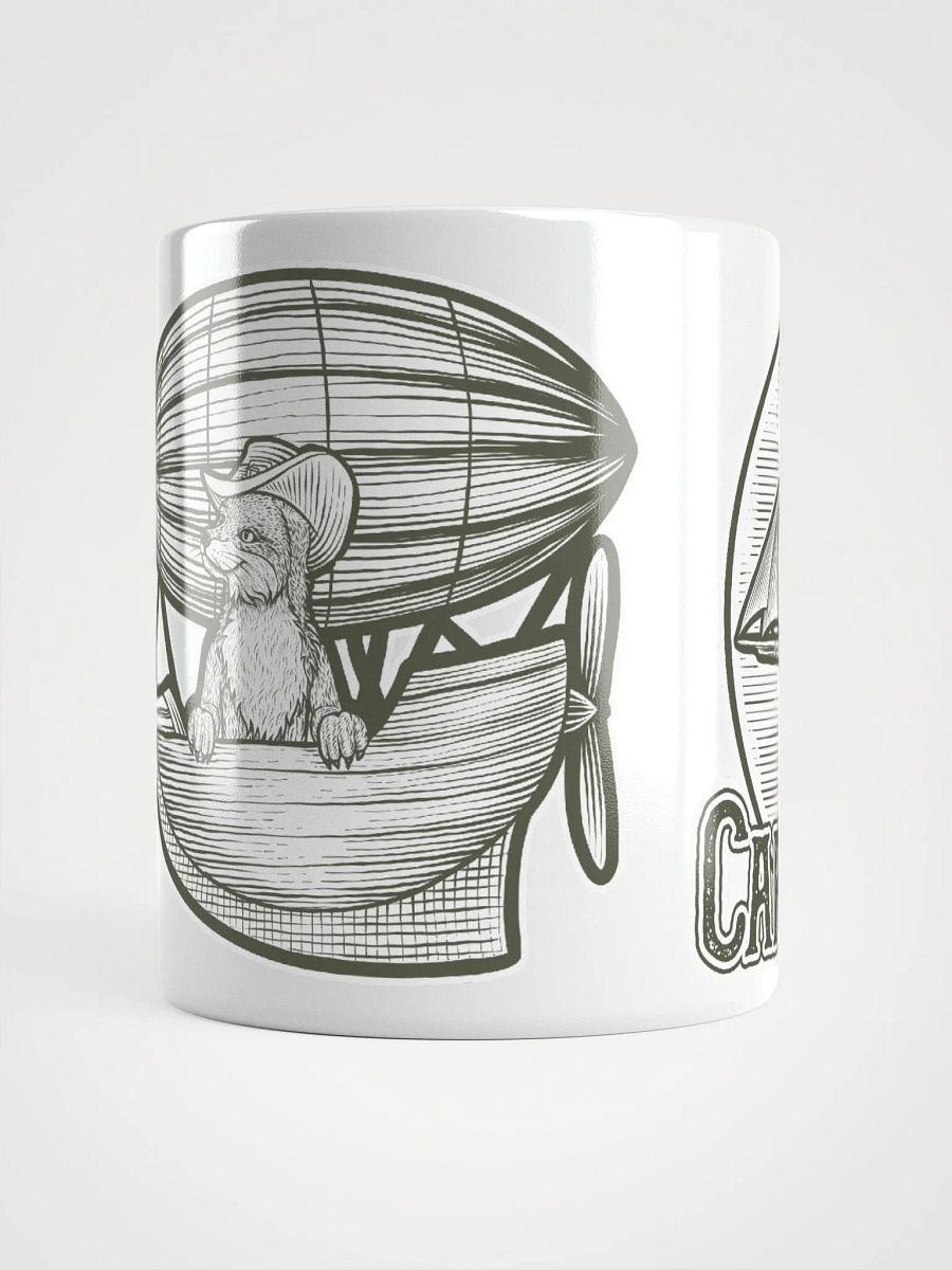 Vintage Airship Mug product image (5)