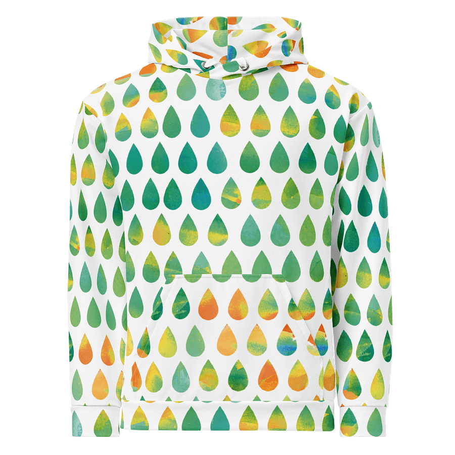 The rain graphic hoodie product image (1)