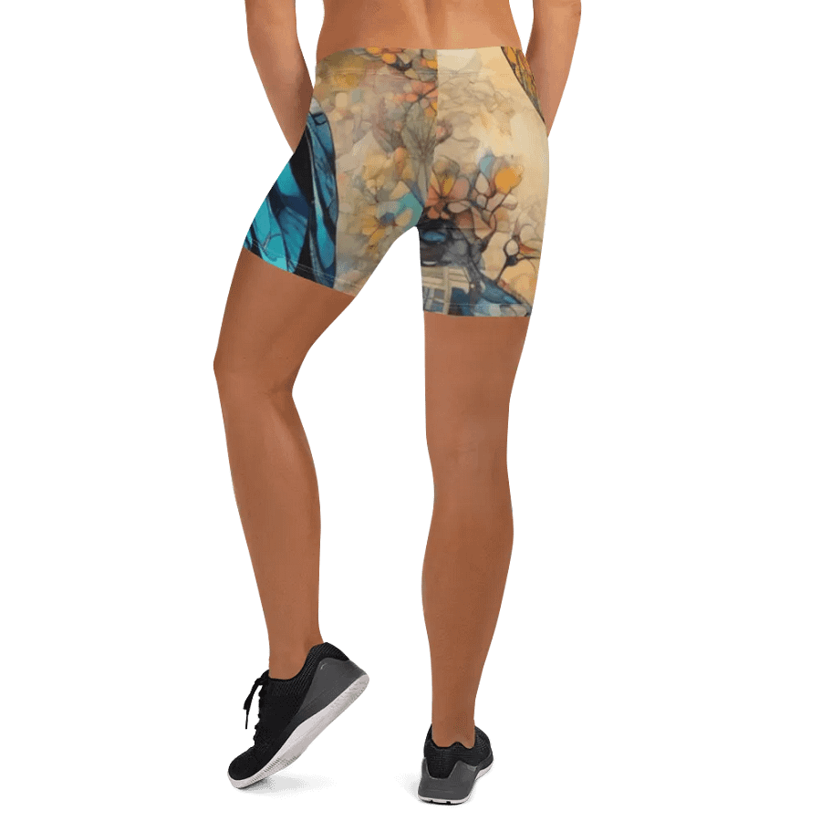 Avian Mosaic All-Over Shorts product image (8)