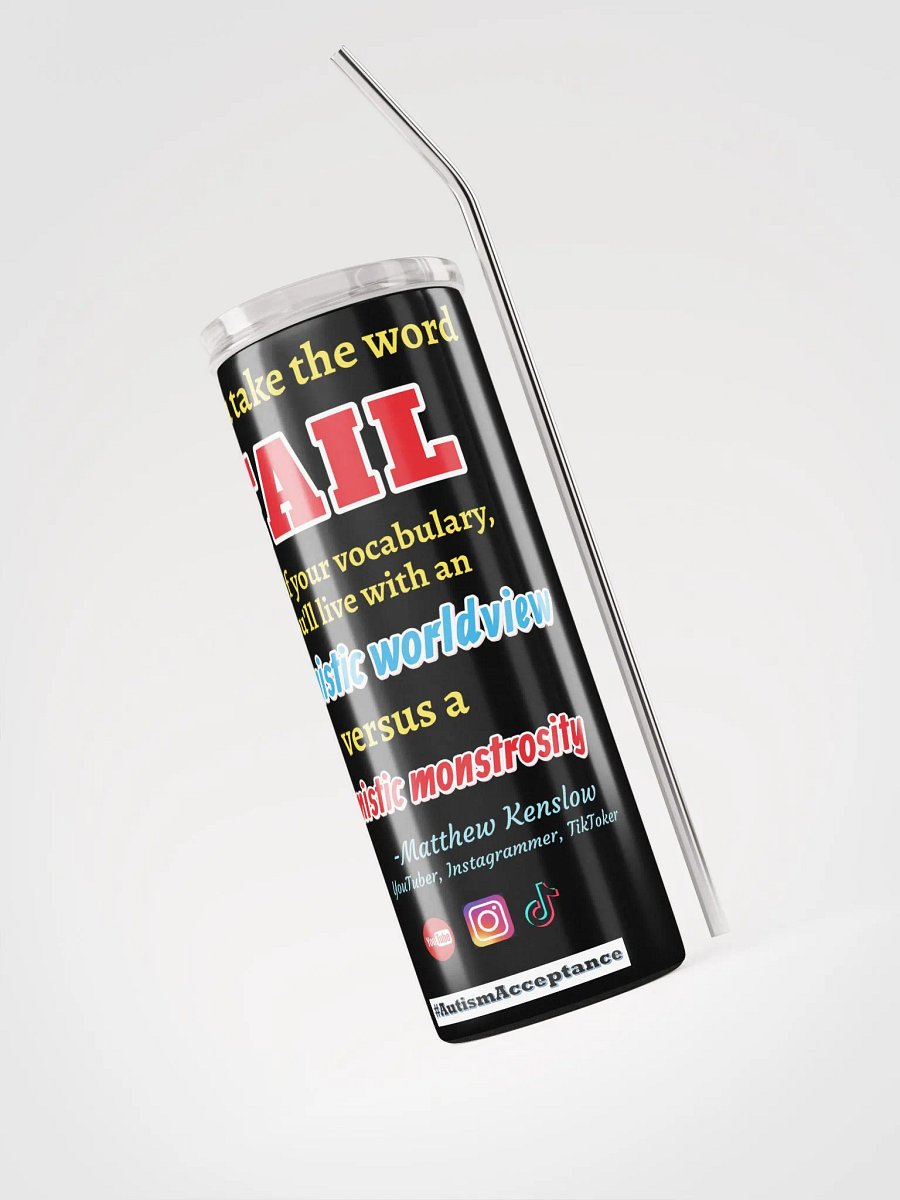 Stainless Steel Tumbler [Quote 5] product image (3)
