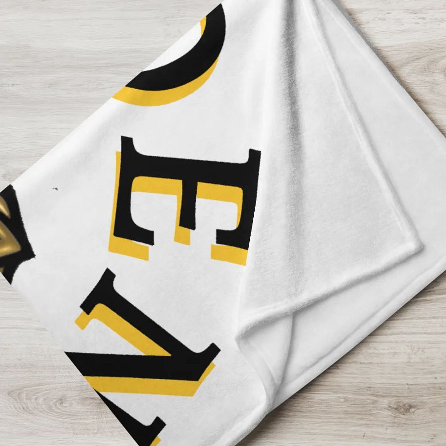 GoldenRhyno blanket product image (5)