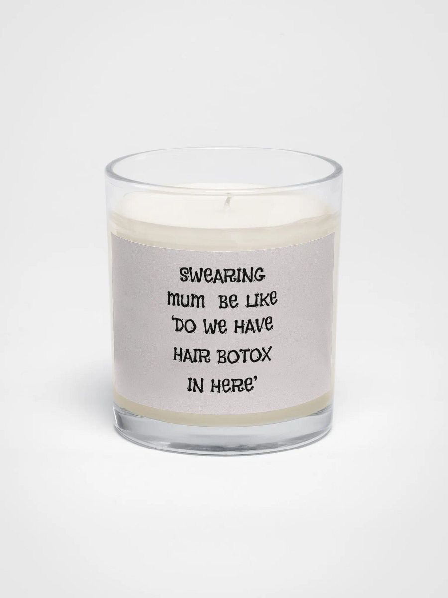 Hair Botox Soy Wax Candle product image (1)