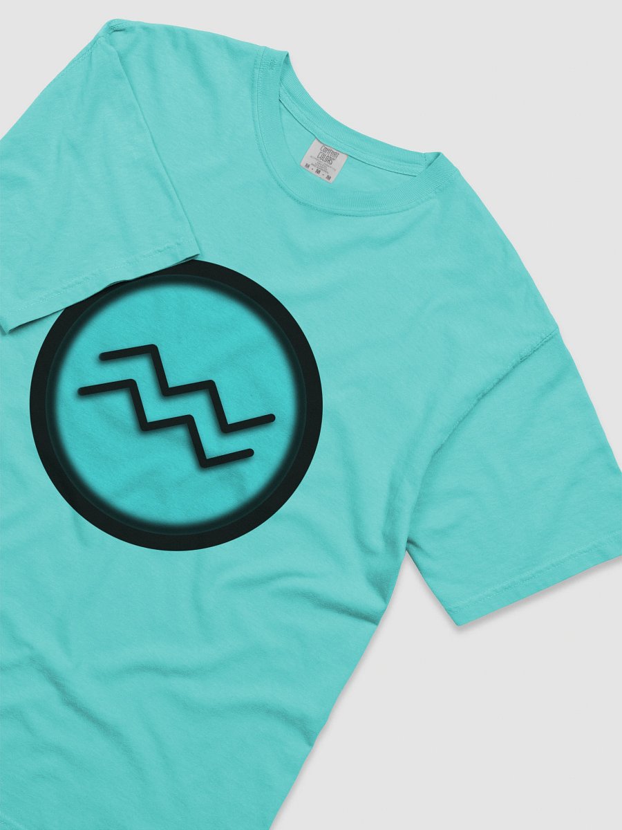 Astrology Symbol | Zodiac Sign | Aquarius Comfort Tee product image (15)