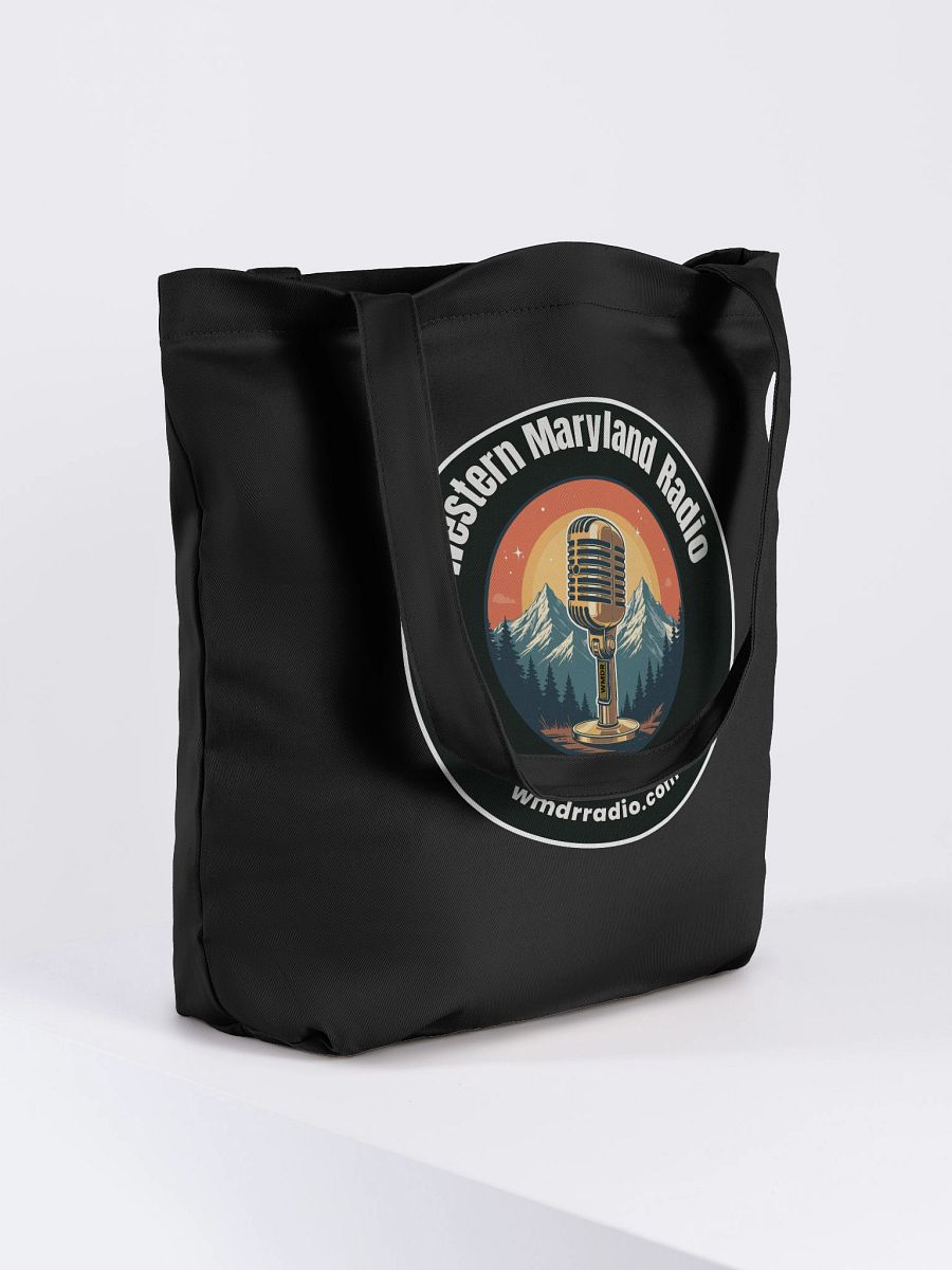 Western Maryland Radio Tote Bag product image (4)