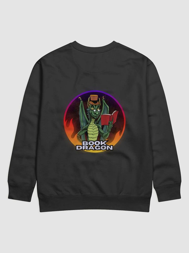 Book Dragon Premium Sweatshirt product image (2)