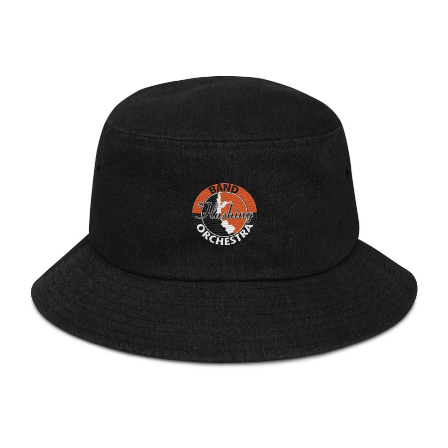 Flushing Band & Orchestra Denim Bucket Hat product image (1)