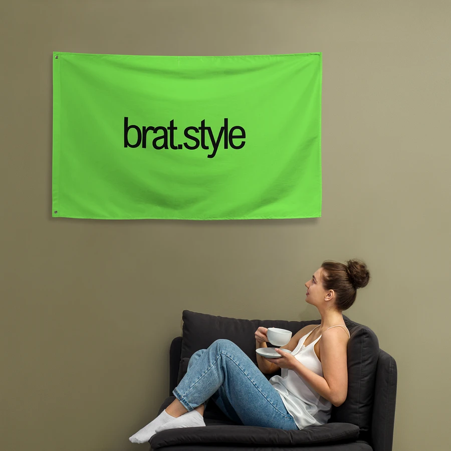 the bratstyle flag product image (8)