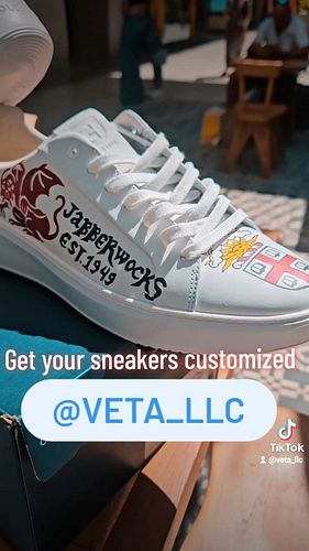Vote below: Would you wear custom sneakers? 

Turn your kicks into a canvas 🎨👟! Custom sneakers made just for YOU. Whether it...