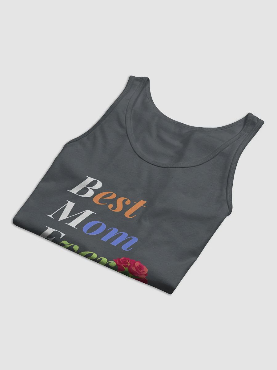 Best Mom Ever Bella+Canvas Jersey Tank product image (3)