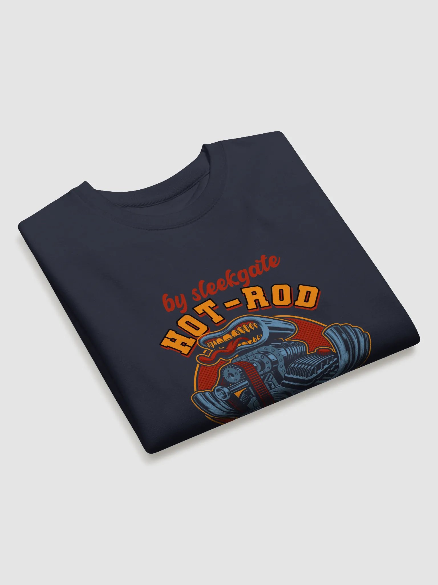 Hot-Rod Engine Revival Premium Sweatshirt product image (7)