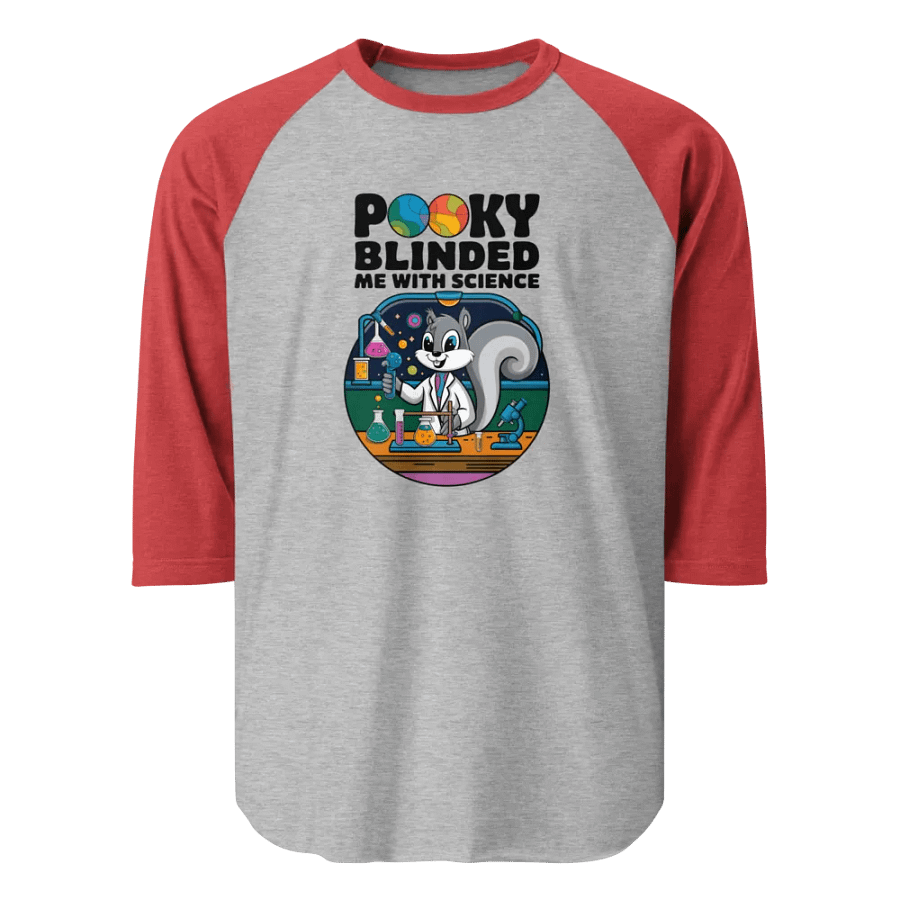 Pooky's Science Lab Raglan Tee product image (1)