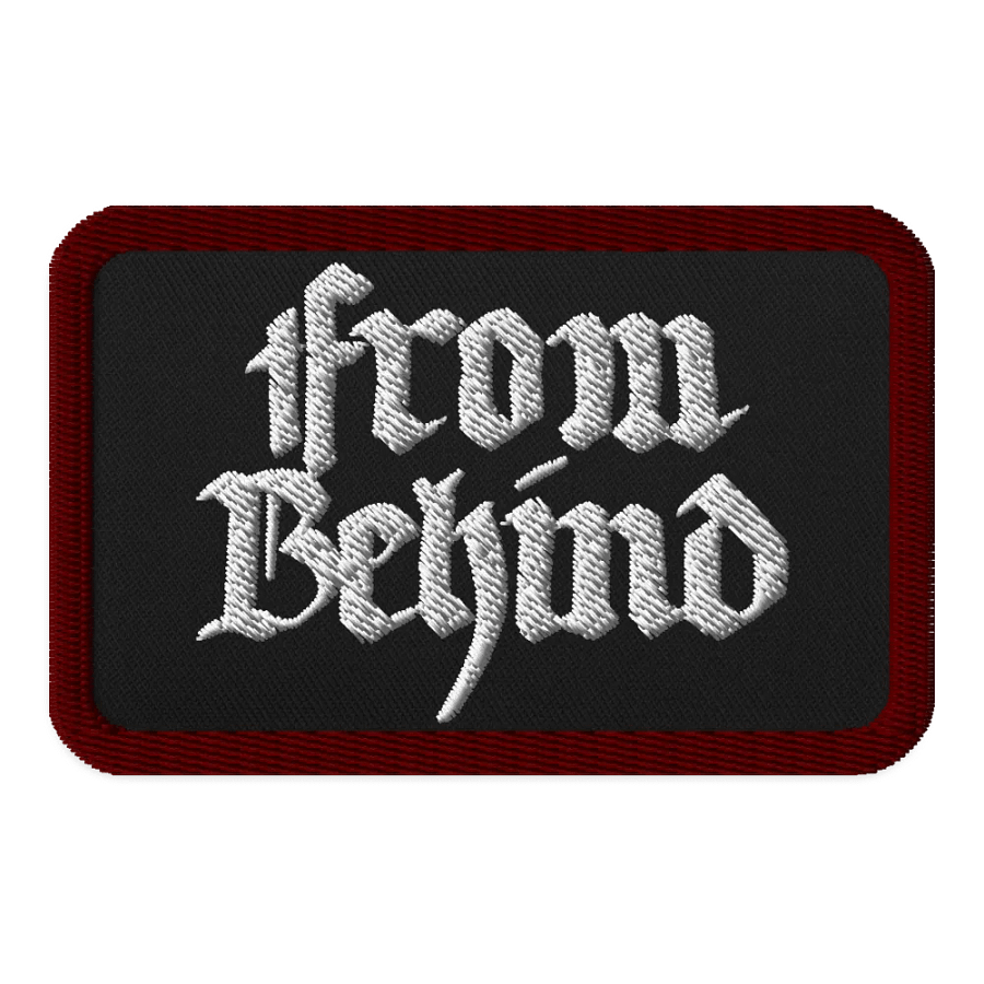 From Behind Patch product image (1)