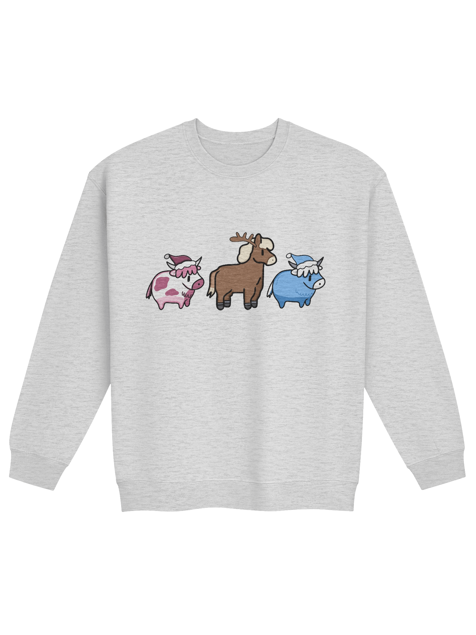 The Festive Cozy Crew Crewneck [Fields of Mistria Inspired] product image (2)