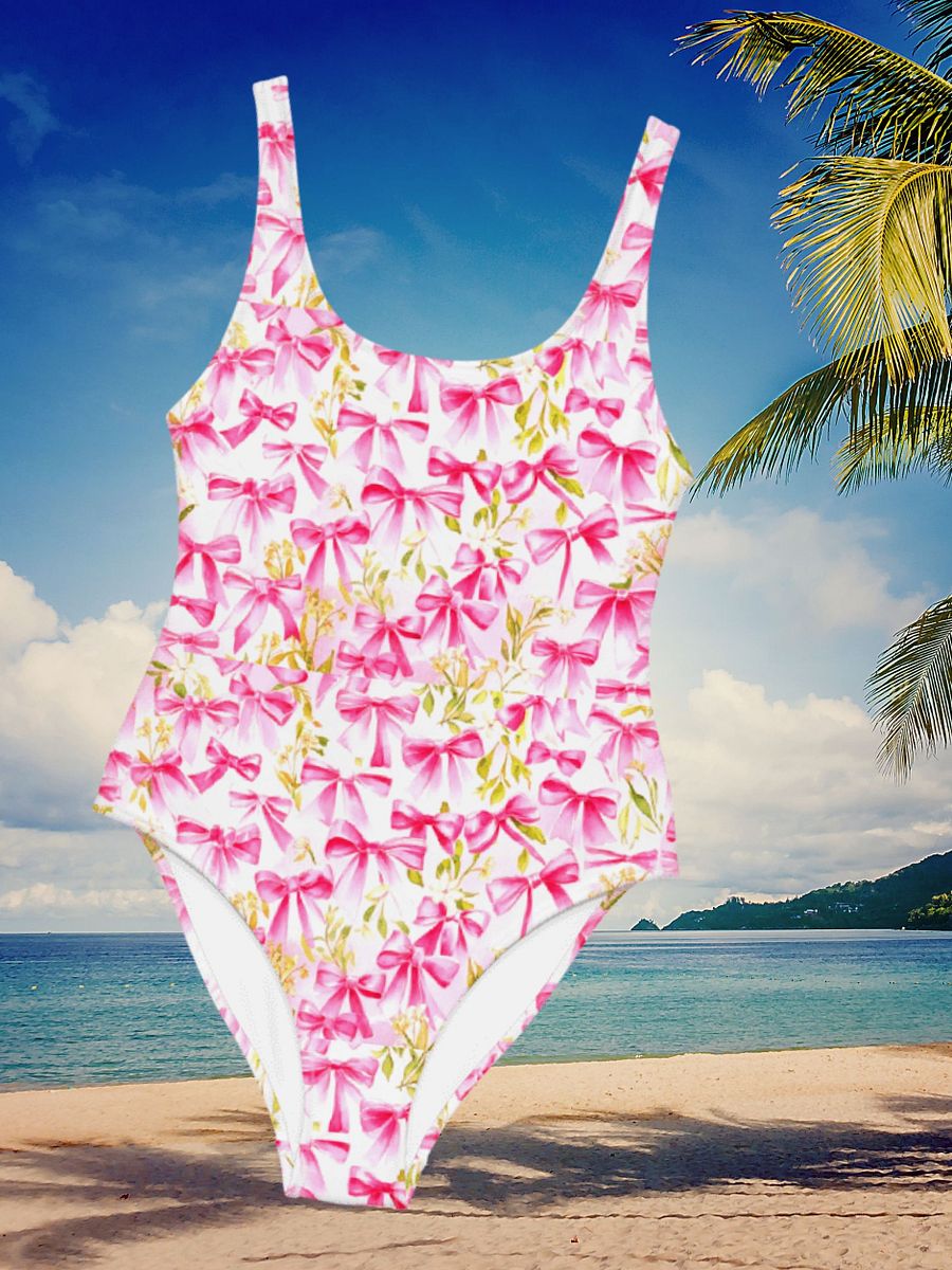 Pink Lily Paradise Swimsuit product image (7)