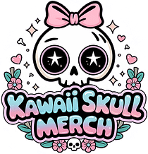 Kawaii Skulls Merch