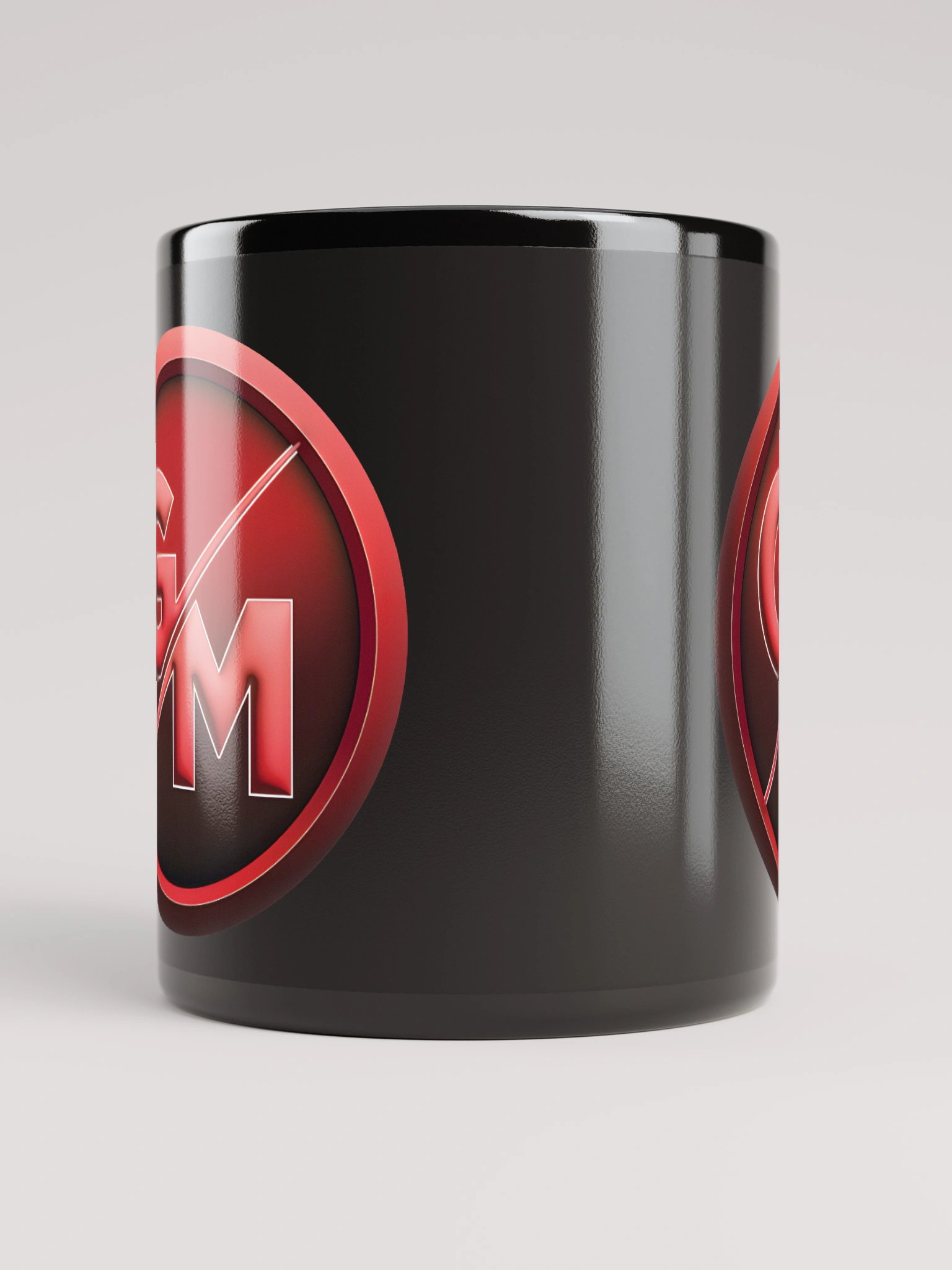 Grumblings Media Glossy Emblem Mug product image (5)