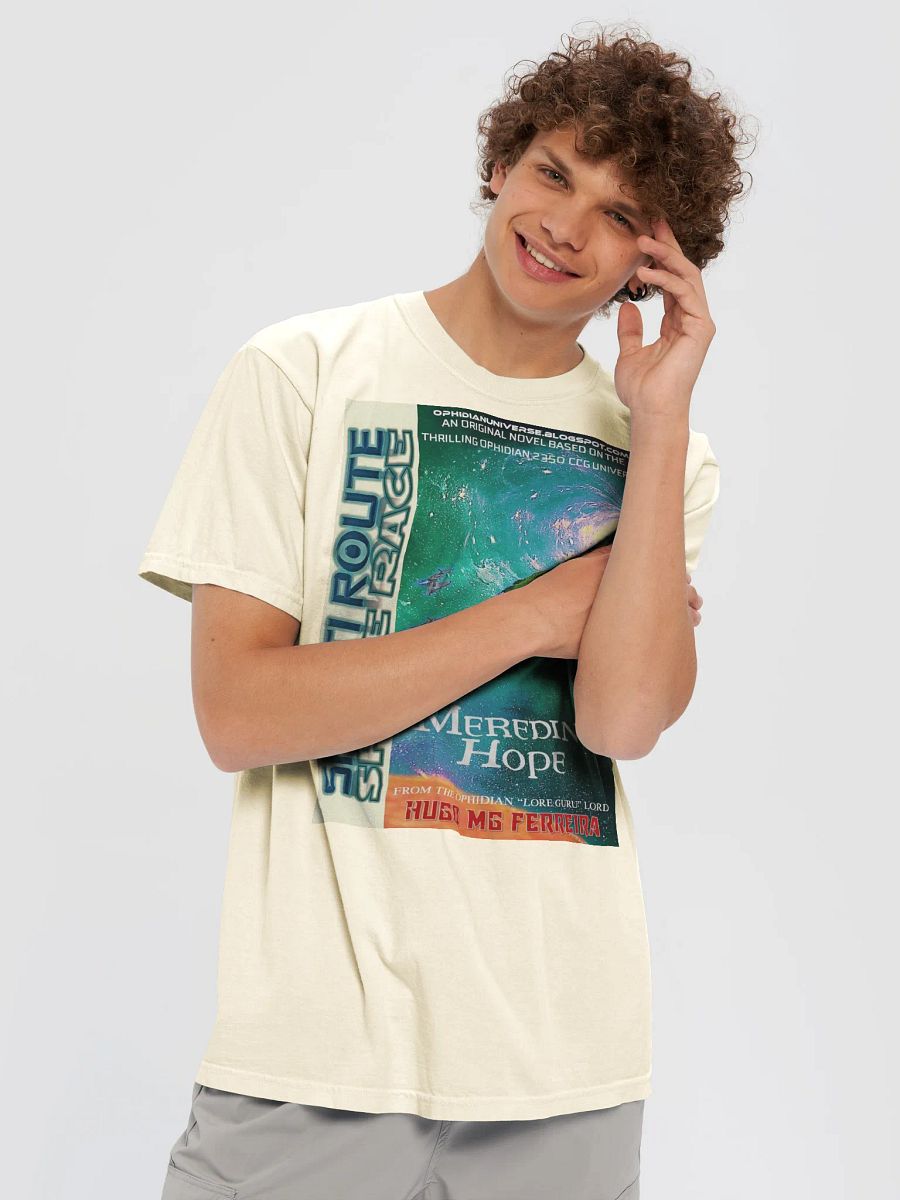 Meredine Hope Book Cover T-Shirt product image (18)