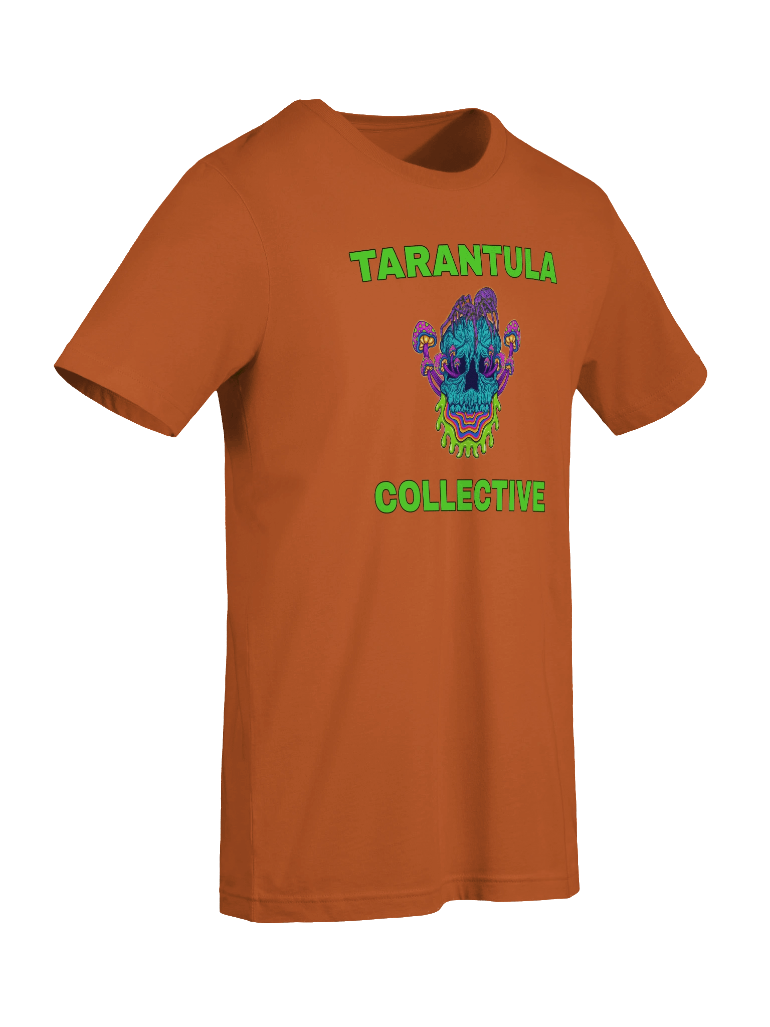 The Tarantula Collective Psychedelic Spider T-Shirt product image (9)