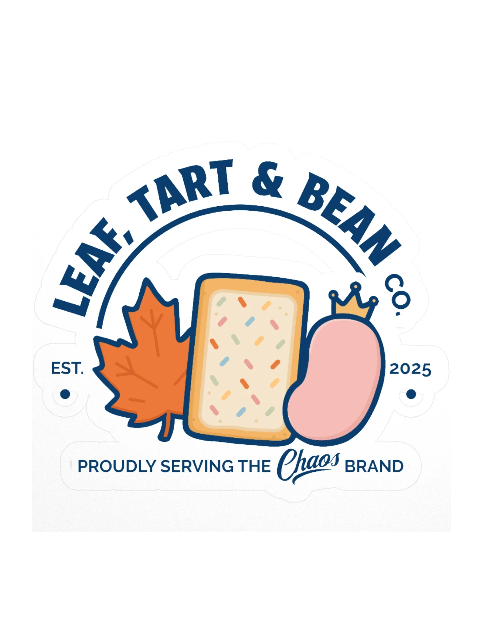 Leaf, Tart & Bean Co. Sticker product image (1)
