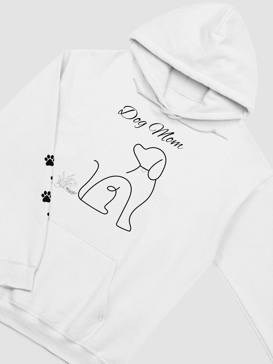 Dog Mom Line Art Hoodie product image (4)