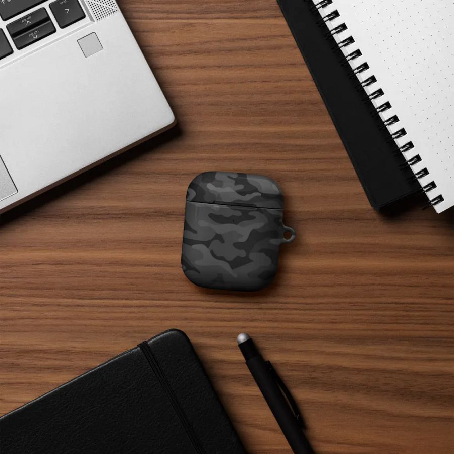 Black Camo AirPod Case product image (14)