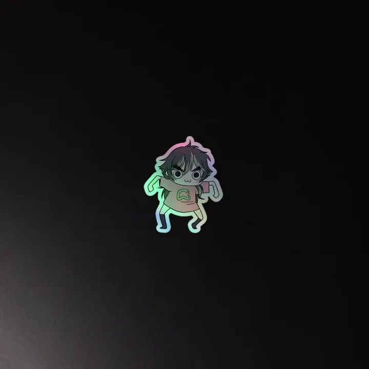 SHINY GREMLIN STICKER product image (2)