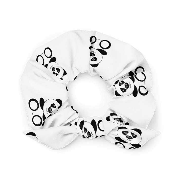 Pandalicious All-Over Print Scrunchie product image (1)