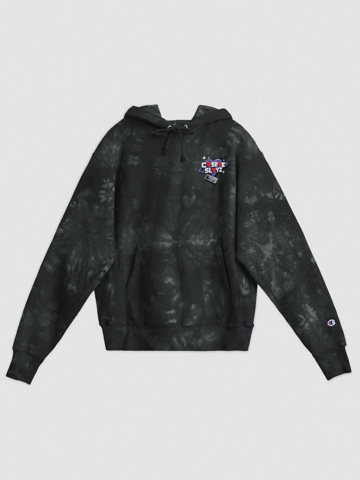 CasRaeSlayz Logo 2025 Tye-Dye Hoodie product image (1)