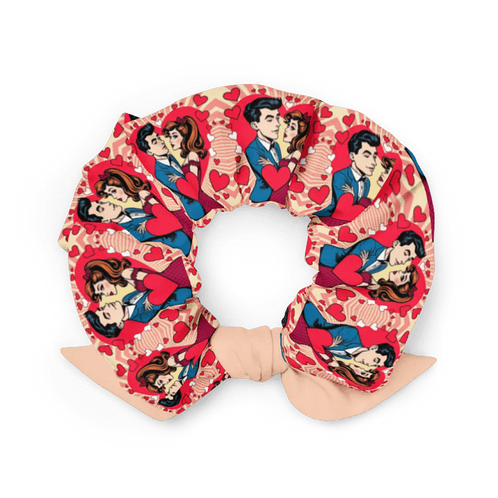 Heartfelt Affair Scrunchie product image (2)