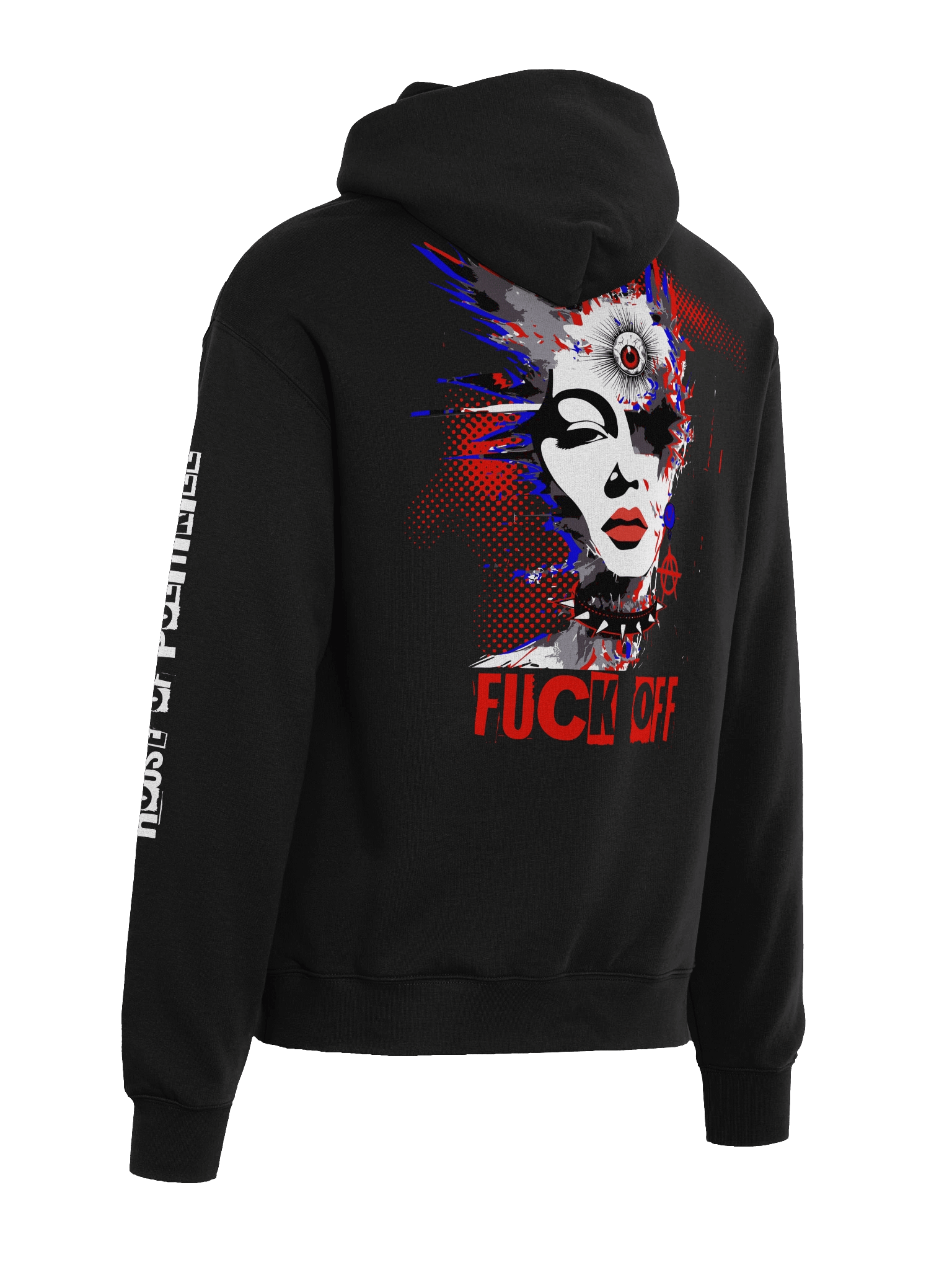Psycho Oracle // Hoodie product image (5)