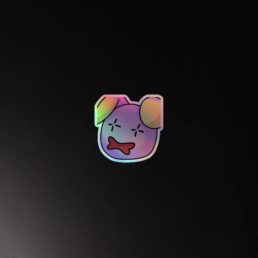 TolleyWahh - Holo Sticker product image (4)