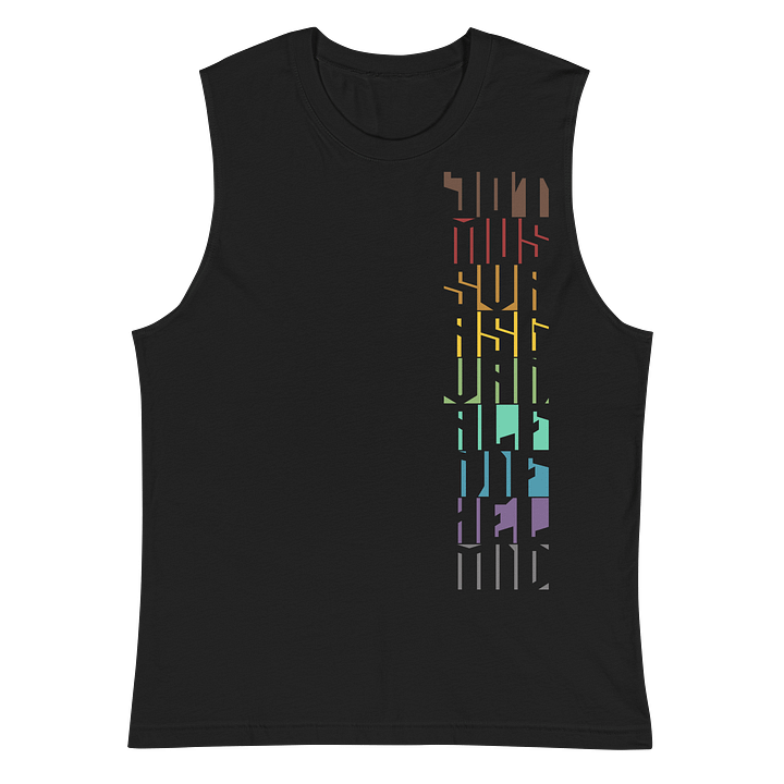MENS 9 REALMS MUSCLE TEE product image (2)