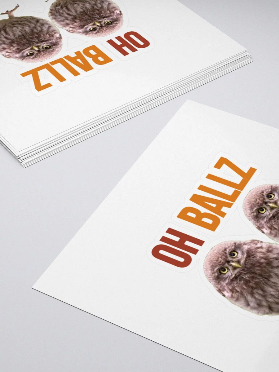 Oh Ballz Sticker product image (4)