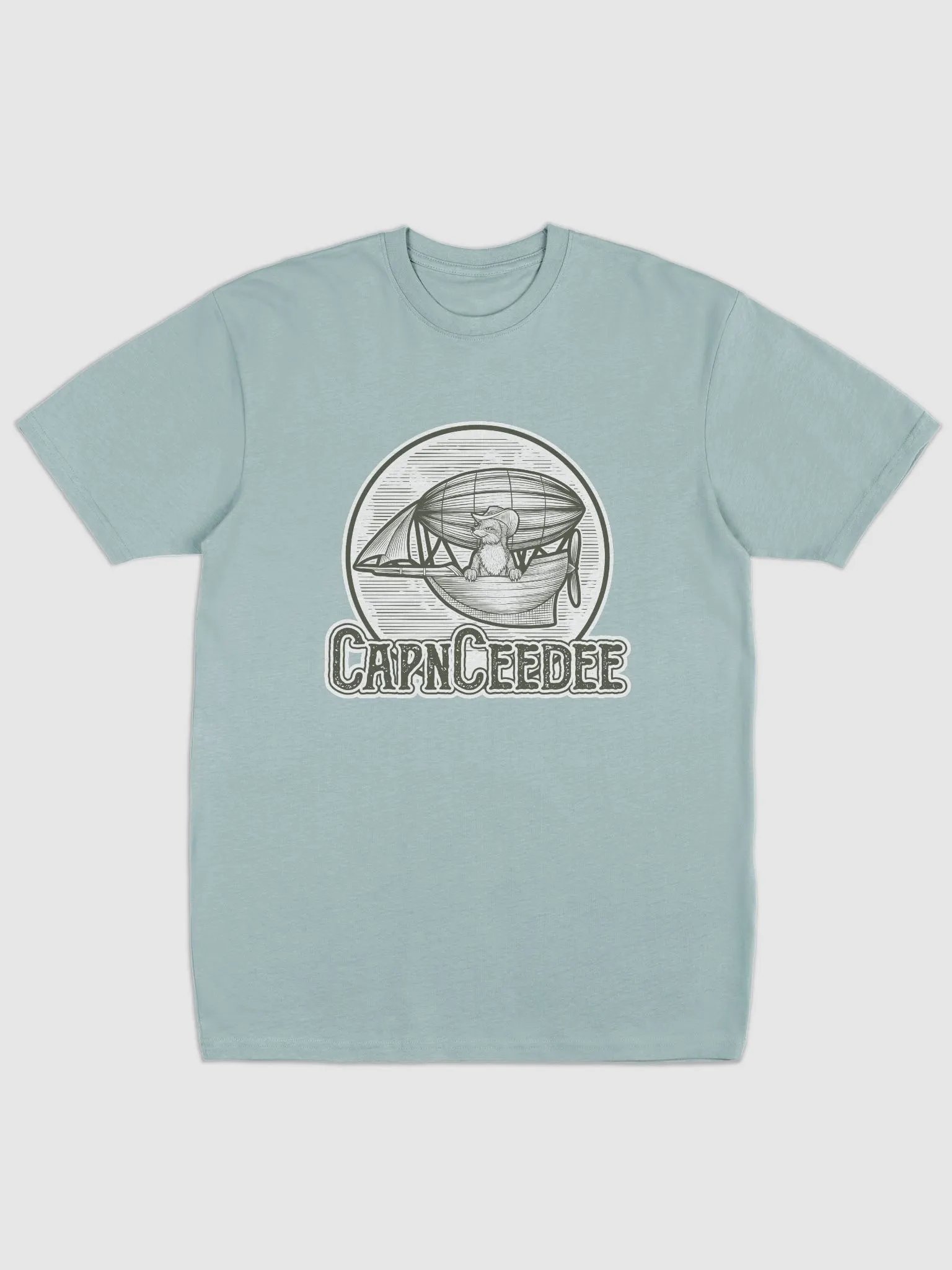 Vintage Airship Shirt product image (1)