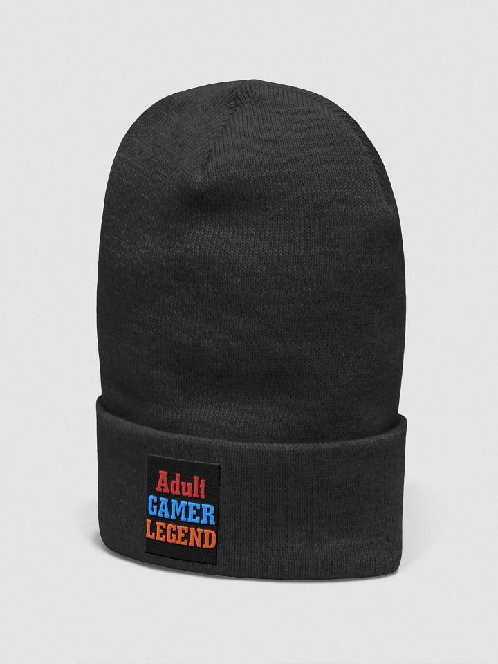 Adult Gamer Legend Yupoong Beanie product image (2)