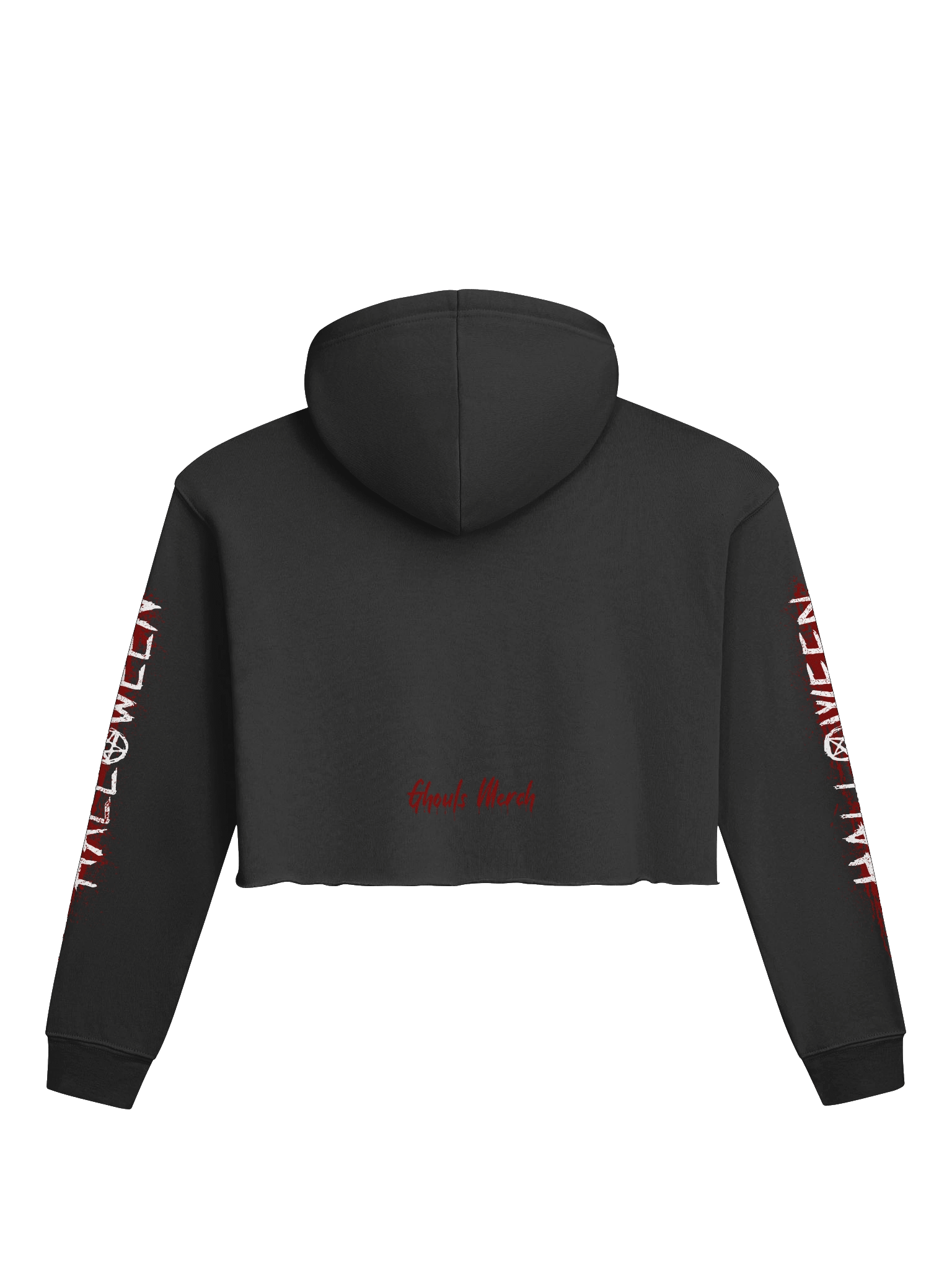 Thug Michael Myers Fleece Crop Hoodie product image (2)