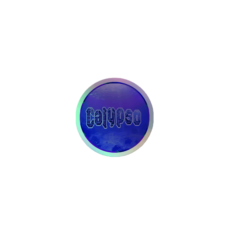 Calypso Logo Holographic Sticker product image (1)