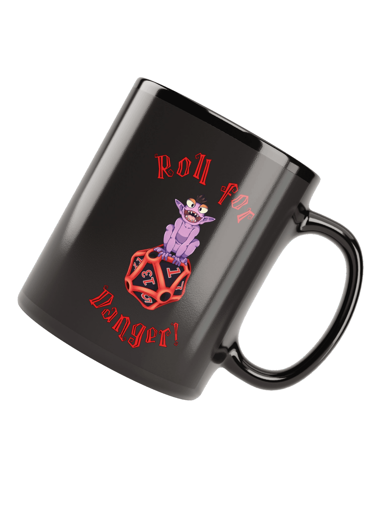 Roll for Danger Mug product image (7)