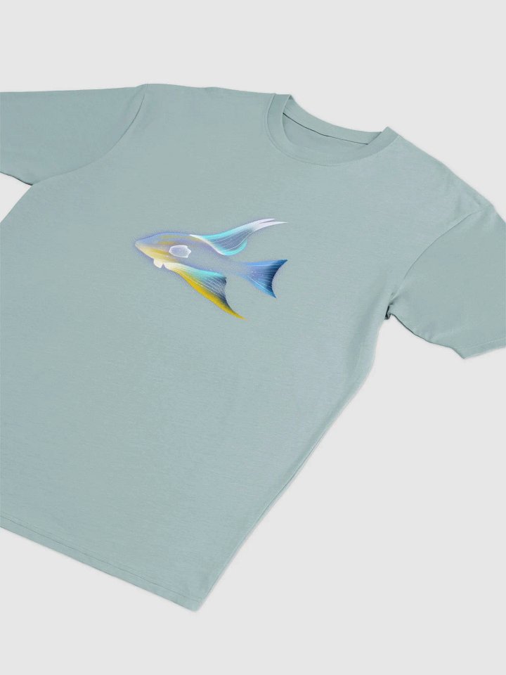 Celestial fish T-shirt product image (6)