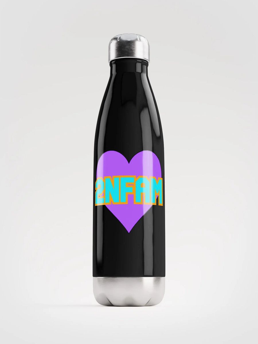 2NFAM Heart Stainless Steel Bottle product image (1)