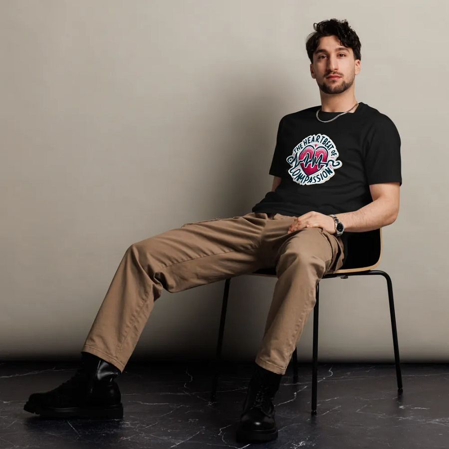 Compassion's Heartbeat T-Shirt product image (8)