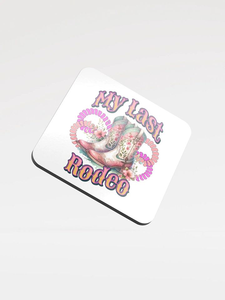 My Last Rodeo Floral Cork Coaster Set product image (2)