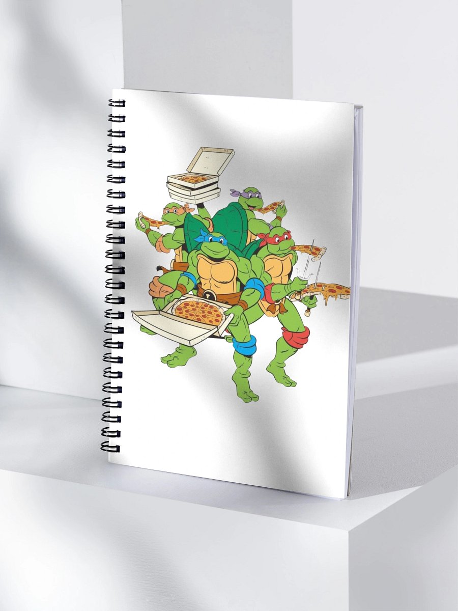 TMNT Spiral Notebook product image (4)
