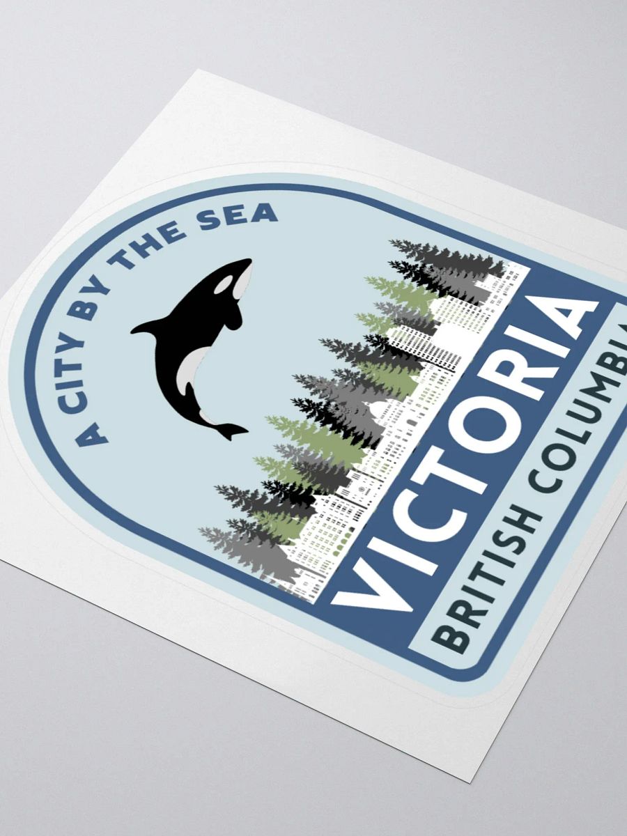 Victoria, BC Sticker product image (3)