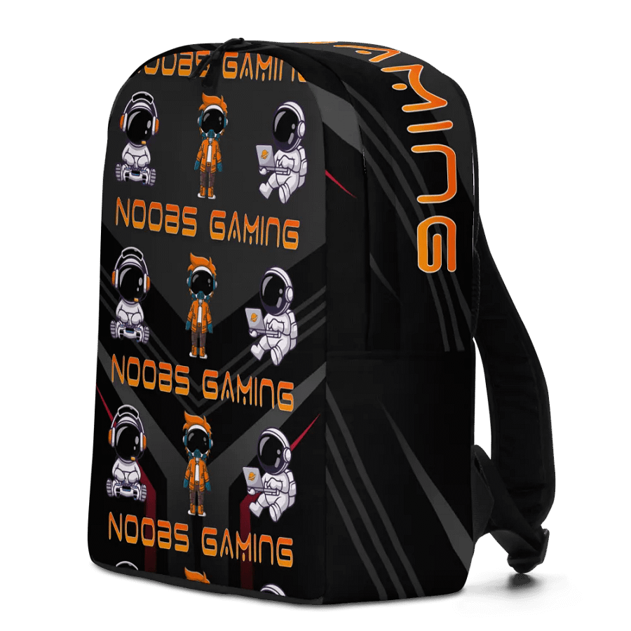 Ng text All-Over Backpack product image (12)