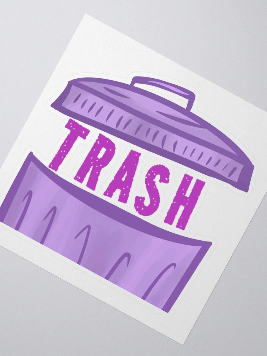 TRASH CAN Sticker product image (5)