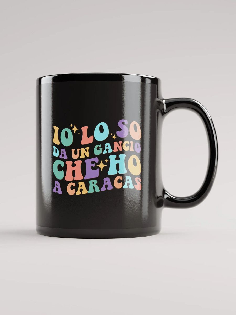 Gancio a Caracas - black product image (1)
