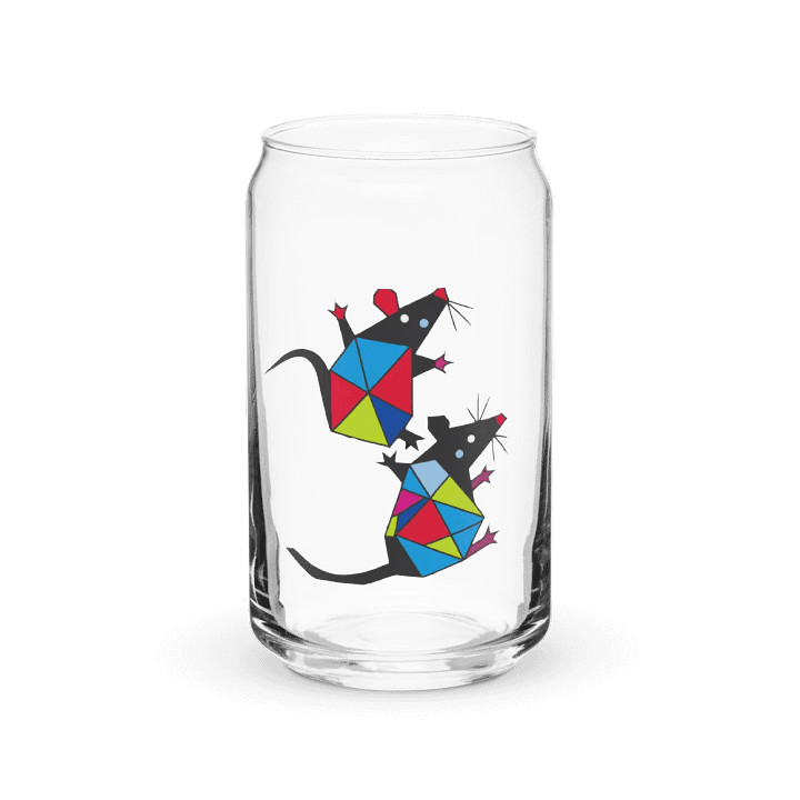 cubist rats glass product image (1)