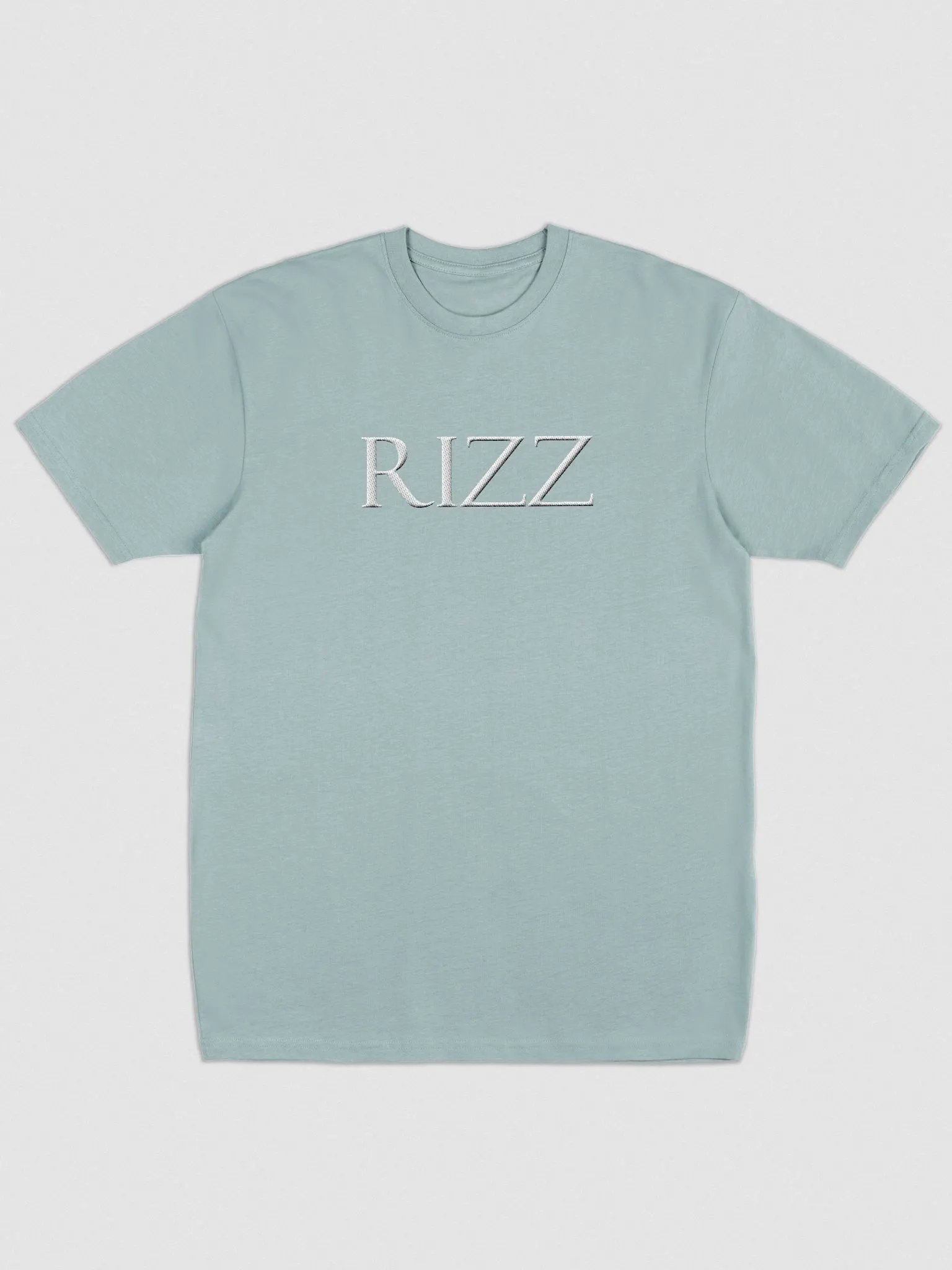 RIZZ embroidered tshirt (up to 4XL) product image (2)