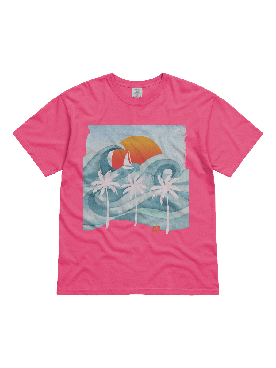 Retro Sail Away Tee | Vintage Sunsets, Surf & Palm Vibes product image (33)